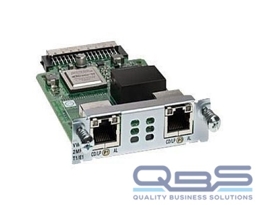 Cisco NIM-2MFT-T1/E1 купить QBS.ru