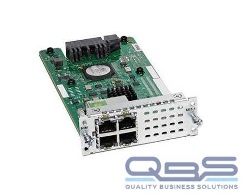 Cisco NIM-4E/M купить QBS.ru