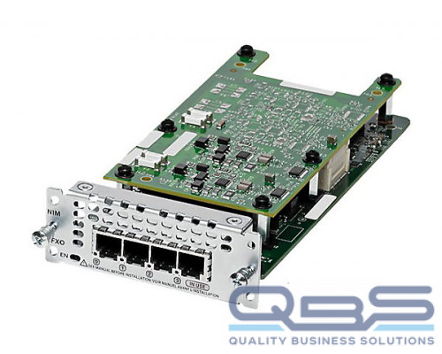 Cisco NIM-4FXO купить QBS.ru