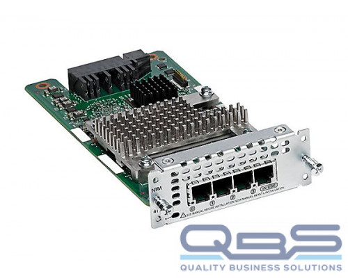 Cisco NIM-4FXS купить QBS.ru