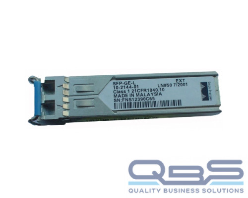 SFP Трансивер (Модуль) Cisco SFP-GE-L купить QBS.ru