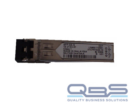 SFP Трансивер (Модуль) Cisco SFP-GE-S купить QBS.ru