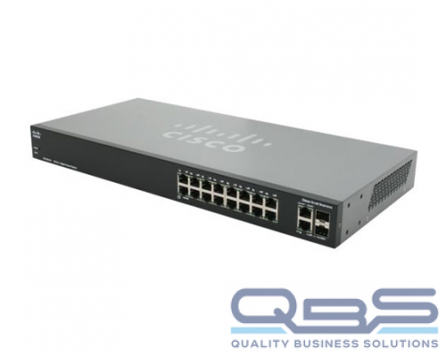 Cisco SG200-18 18-port Gigabit Smart Switch купить QBS.ru