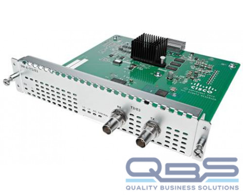 Cisco SM-X-1T3/E3 купить QBS.ru