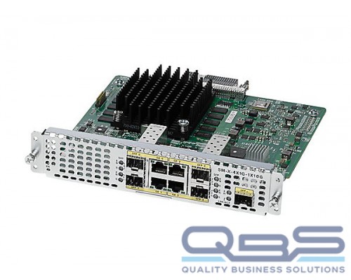 Cisco SM-X-4X1G-1X10G купить QBS.ru