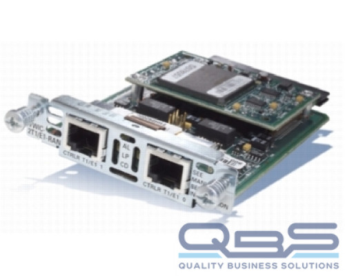 Модуль расширения Cisco VWIC-2T1/E1-RAN купить QBS.ru