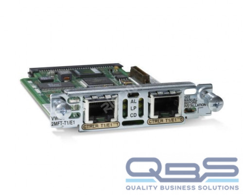 Модуль расширения Cisco VWIC2-2MFT-T1/E1 купить QBS.ru