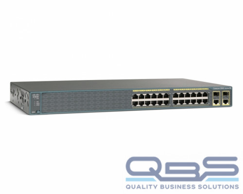Коммутатор Cisco WS-C2960+24LC-S купить QBS.ru