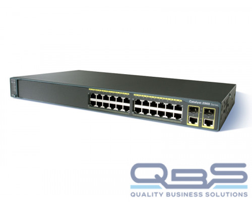 Коммутатор Cisco WS-C2960-24TC-S купить QBS.ru