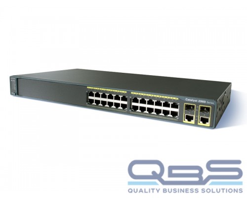 Коммутатор Cisco WS-C2960-24-S купить QBS.ru