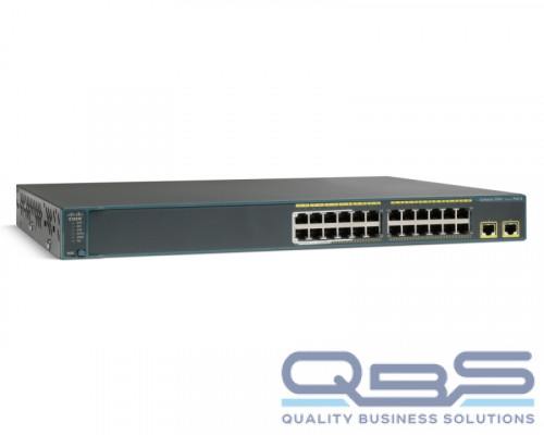 Коммутатор Cisco WS-C2960+24PC-L купить QBS.ru