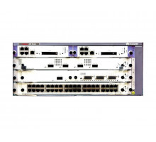 Базовая конфигурация Huawei NE40E-X3A (включая корпус NE40E-X3A, 2 мегапикселя, 2 источника постоянного тока, без платы за программное обеспечение и документов)