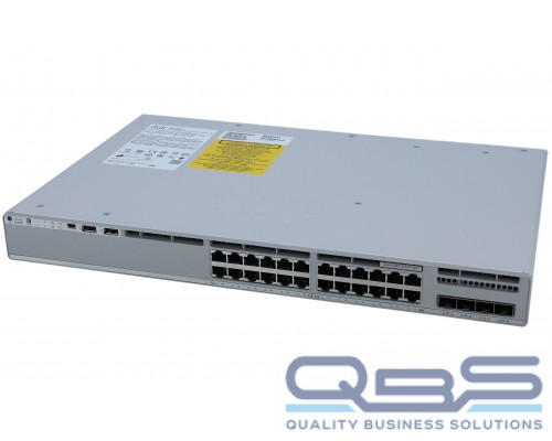 Коммутатор Cisco C9200L-24P-4G-E купить QBS.ru
