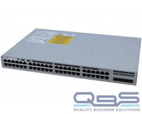 Коммутатор Cisco C9200L-48P-4X-E купить QBS.ru