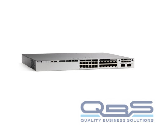 Коммутатор Cisco C9300-24T-E купить QBS.ru