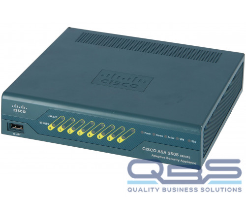 Межсетевой экран Cisco ASA5505-SSL10-K8 купить QBS.ru