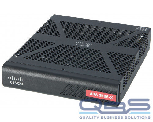 Межсетевой экран Cisco ASA5506-SEC-BUN-K9 купить QBS.ru