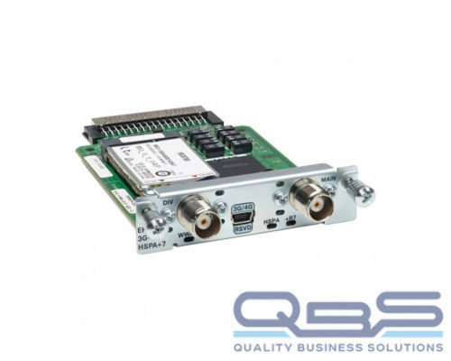Сетевой модуль Cisco EHWIC-3G-HSPA+7 купить QBS.ru