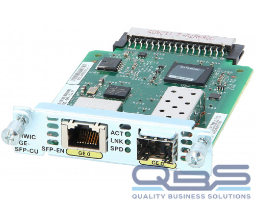 Сетевой модуль Cisco EHWIC-1GE-SFP-CU купить QBS.ru