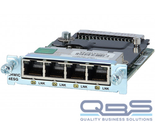 Сетевой модуль Cisco EHWIC-4ESG купить QBS.ru