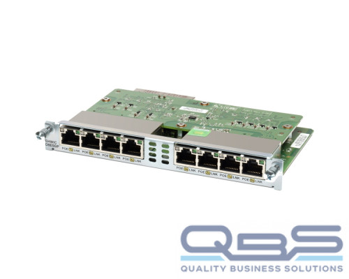 Сетевой модуль Cisco EHWIC-D-8ESG-P купить QBS.ru
