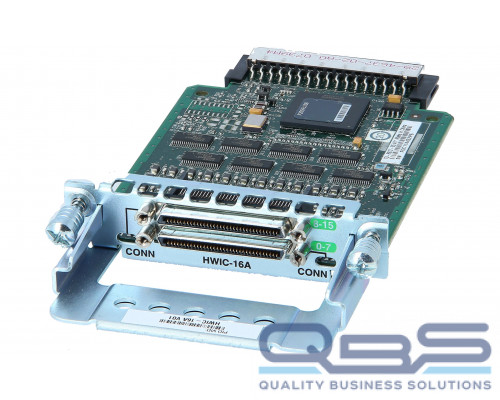 Сетевой модуль Cisco HWIC-16A купить QBS.ru