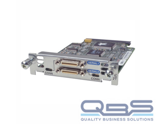 Сетевой модуль Cisco HWIC-2A/S купить QBS.ru