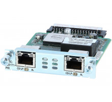 Сетевой модуль Cisco HWIC-2CE1T1-PRI