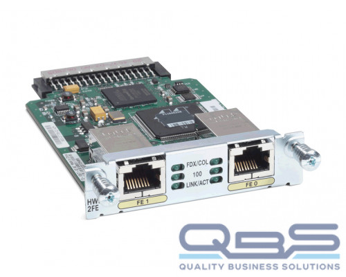 Сетевой модуль Cisco HWIC-2FE купить QBS.ru
