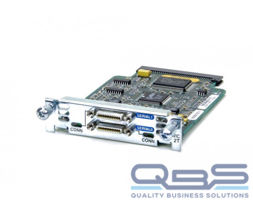 Сетевой модуль Cisco HWIC-2T купить QBS.ru