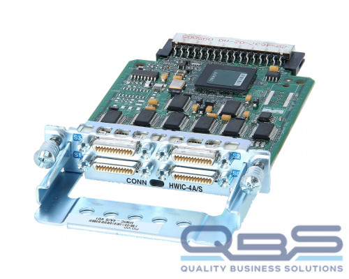 Сетевой модуль Cisco HWIC-4A/S купить QBS.ru