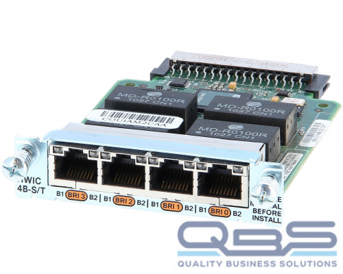Сетевой модуль Cisco HWIC-4B-S/T купить QBS.ru