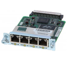 Сетевой модуль Cisco HWIC-4ESW