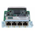 Сетевой модуль Cisco HWIC-4ESW купить QBS.ru