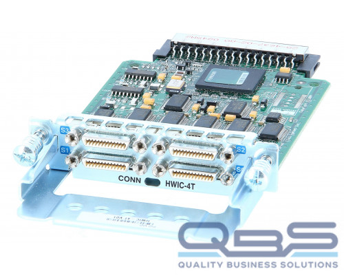 Сетевой модуль Cisco HWIC-4T купить QBS.ru