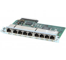 Сетевой модуль Cisco HWIC-D-9ESW-POE