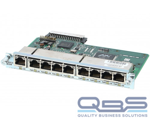 Сетевой модуль Cisco HWIC-D-9ESW купить QBS.ru