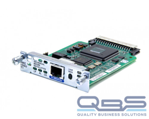 Сетевой модуль Cisco HWIC-1DSU-T1 купить QBS.ru