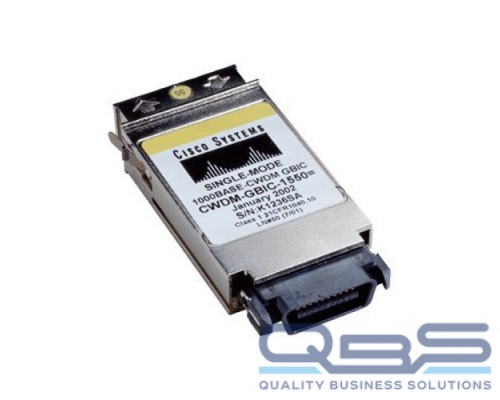 SFP Трансивер (Модуль) Cisco CWDM-GBIC-1550 купить QBS.ru