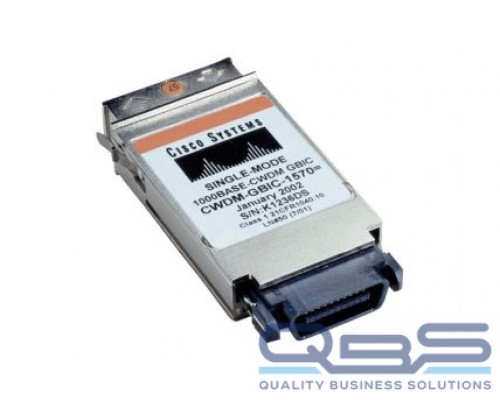 SFP Трансивер (Модуль) Cisco CWDM-GBIC-1570 купить QBS.ru