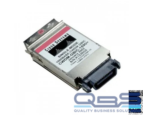 SFP Трансивер (Модуль) Cisco CWDM-GBIC-1590 купить QBS.ru