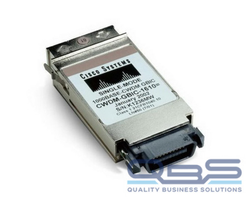 SFP Трансивер (Модуль) Cisco CWDM-GBIC-1610 купить QBS.ru