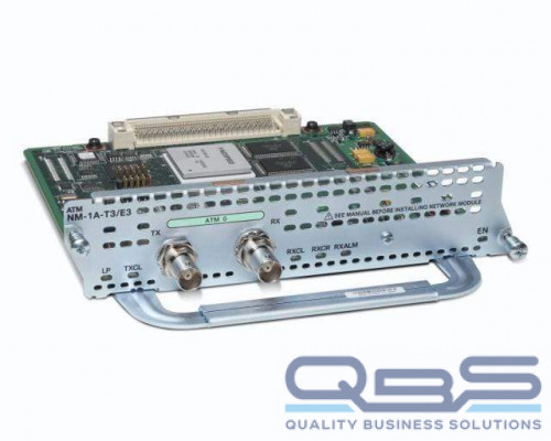 Сетевой Модуль Cisco NM-1A-T3/E3 купить QBS.ru