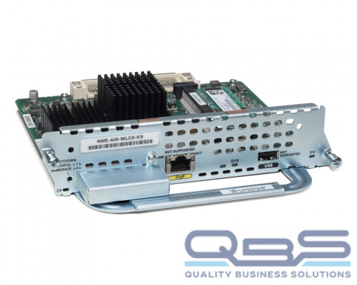Сетевой Модуль Cisco NME-AIR-WLC8-K9 купить QBS.ru