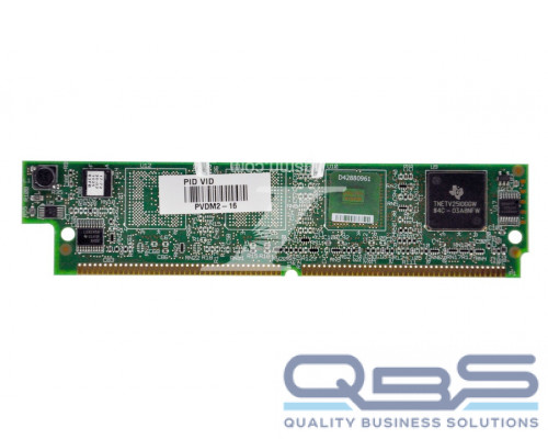 Модуль Cisco PVDM2-16 купить QBS.ru