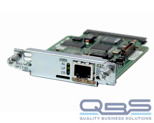 Модуль расширения Cisco VWIC2-1MFT-T1/E1 купить QBS.ru