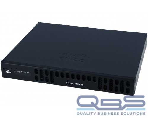 Маршрутизатор Cisco ISR4221-X/K9 купить QBS.ru