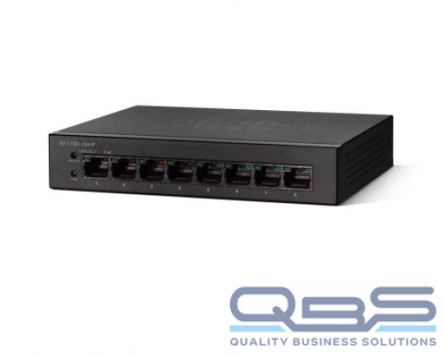 Cisco SF110D-08HP-EU купить QBS.ru