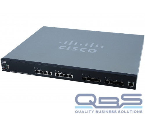Коммутатор Cisco SG550XG-8F8T-K9-EU купить QBS.ru
