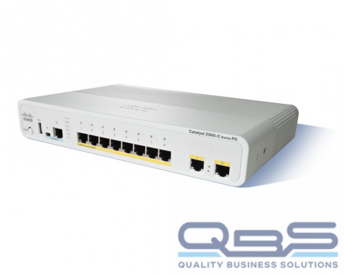 Коммутатор Cisco WS-C2960CPD-8TT-L купить QBS.ru